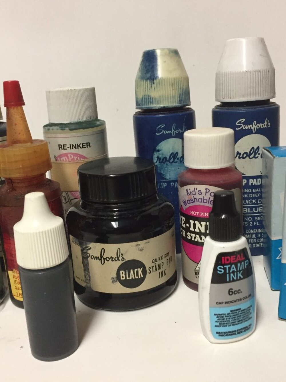 Ink for Rubber Stamp Art